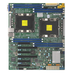 Материнcкая плата SuperMicro MBD-X11DPL-I-B (2*LGA3647, C621, 8*DDR4(2933), 10*SATA3 6G, M.2, 6*PCIE, 2*Glan, VGA, COM, 3*USB 3.0, 4*USB 2.0) (260577) (incl. 1x I/O Shield MCP-260-00110-0N, 2x CBL-0044L )