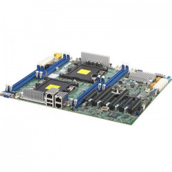 Материнcкая плата SuperMicro MBD-X11DPL-I-O ATX LGA 3647 Up to 512GB Registered ECC RDIMM 10xSATA3 4xUSB2.0 3xUSB3.0 VGA 2xPCI-E3.0x16 3xPCI-E3.0x8 1xPCI-E3.0x4 ( x8)