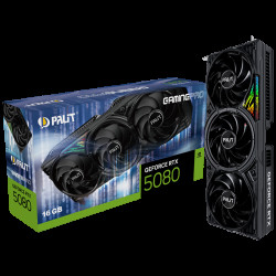 Видеокарта  RTX5080 GAMINGPRO 16GB GDDR7 256bit 3xDP HDMI 3FAN RTL