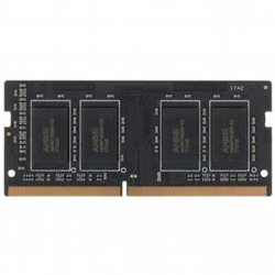Модуль памяти  AMD Radeon R7 Performance Series Black R748G2606S2S-U 8GB DDR4 2666 SO DIMM Non-ECC, CL16, 1.2V,  RTL (182354)