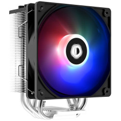 ID-Cooling Bad Pack Кулер ID-COOLING SE-214-XT LGA1700/1200/115X/AM4 (16шт/кор, TDP 180W,  контакта, FAN 120mm, Dynamic Multi-Color LED) RET (303789)PWM, 4 тепл.трубки прямого bp