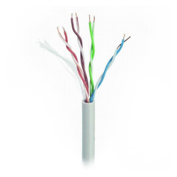 Кабель Cablexpert UPC-5004E-SOL UTP5e, 4 пары, 0.48 мм, CCA, однож., 305 м, серый (050630)